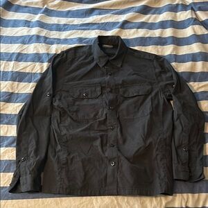 Black Button-Up Shirt